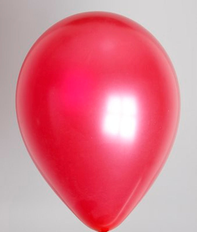 Zak met 100 ballons no. 12 metallic fuchsia