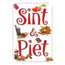 10 sint wenskaart met envelop D4333-126