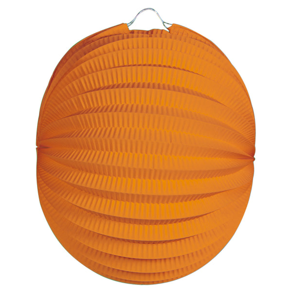 12 bollampion 22cm oranje 04846