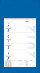 Weekkalender 2023 1 week op pagina