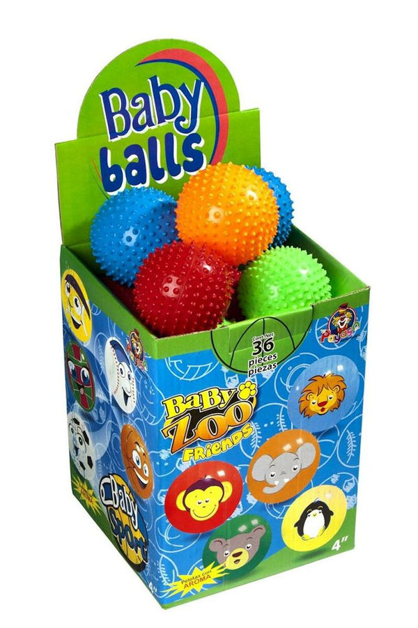 Mini bumpyball ass. kleuren