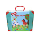 Houten Constructieset Boerderij, 37dlg.