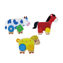 Houten Constructieset Boerderij, 37dlg.