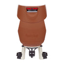 Kinderzitje achter Bobike Maxi Exclusive Tour Plus - cinnamon brown - framebevestiging (FF)