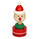 Houten Kerststempel