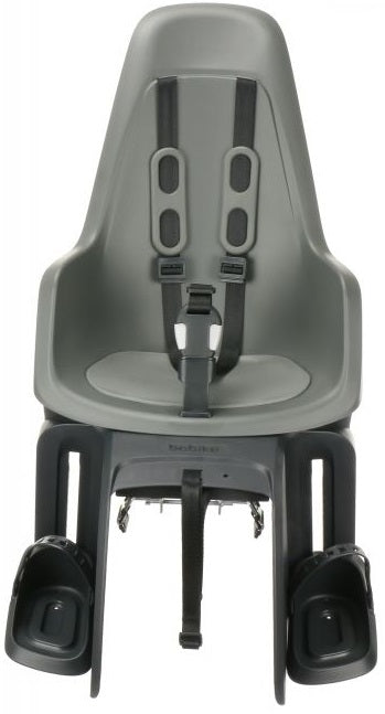 Kinderzitje achter Bobike One Maxi - urban grey - dragerbevestiging (CFS)