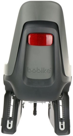 Kinderzitje achter Bobike One Maxi - urban grey - dragerbevestiging (CFS)