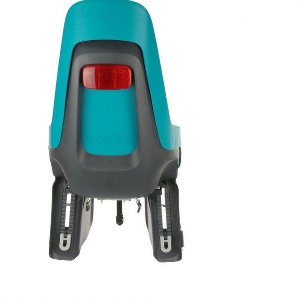 Kinderzitje achter Bobike One Maxi - bahama blue - dragerbevestiging (CFS)