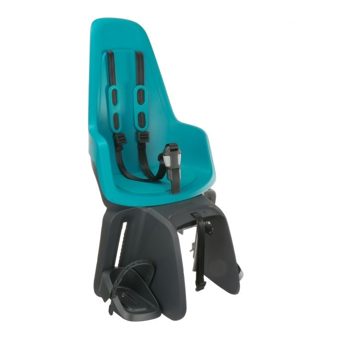 Kinderzitje achter Bobike One Maxi - bahama blue - dragerbevestiging (CFS)