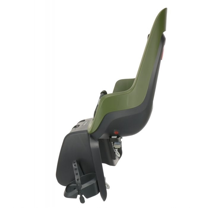 Kinderzitje achter Bobike One Maxi - olive green - dragerbevestiging (CFS)