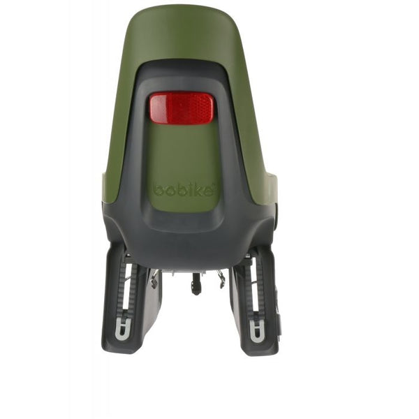 Kinderzitje achter Bobike One Maxi - olive green - dragerbevestiging (CFS)