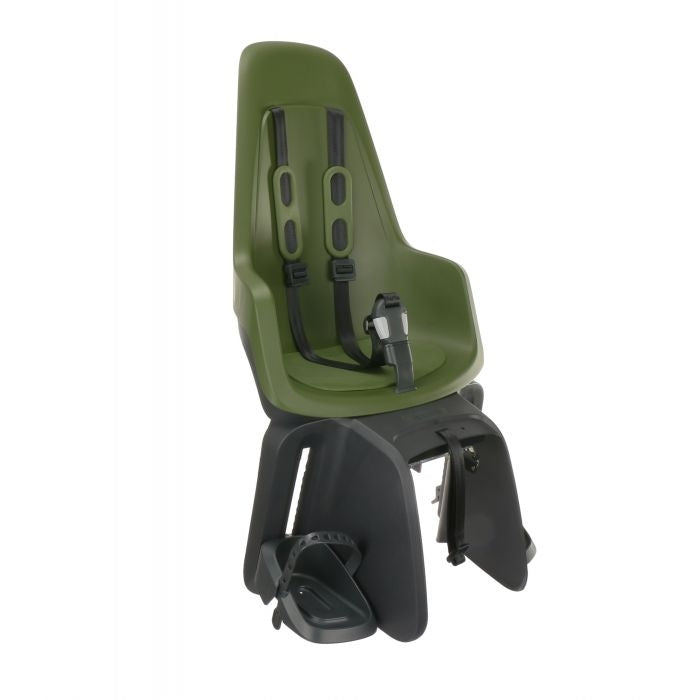 Kinderzitje achter Bobike One Maxi - olive green - dragerbevestiging (CFS)