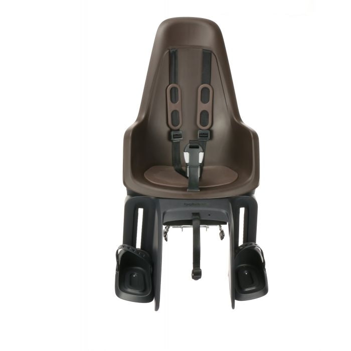 Kinderzitje achter Bobike One Maxi - coffee brown - dragerbevestiging (CFS)