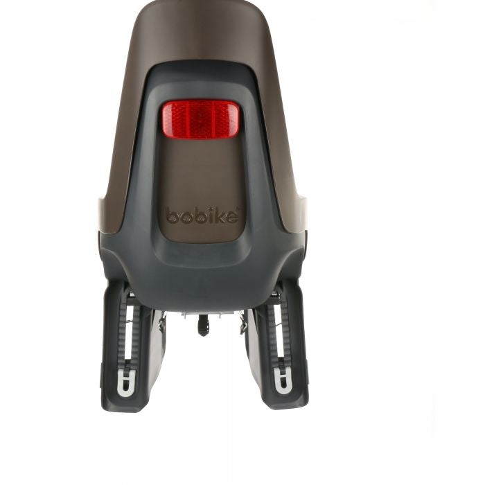 Kinderzitje achter Bobike One Maxi - coffee brown - dragerbevestiging (CFS)