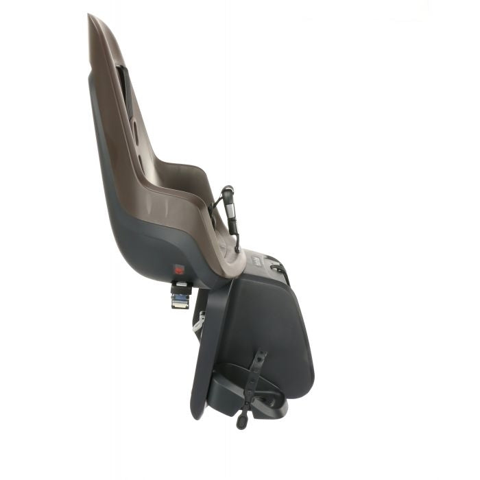 Kinderzitje achter Bobike One Maxi - coffee brown - dragerbevestiging (CFS)