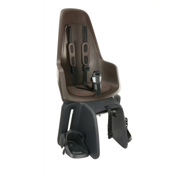 Kinderzitje achter Bobike One Maxi - coffee brown - dragerbevestiging (CFS)