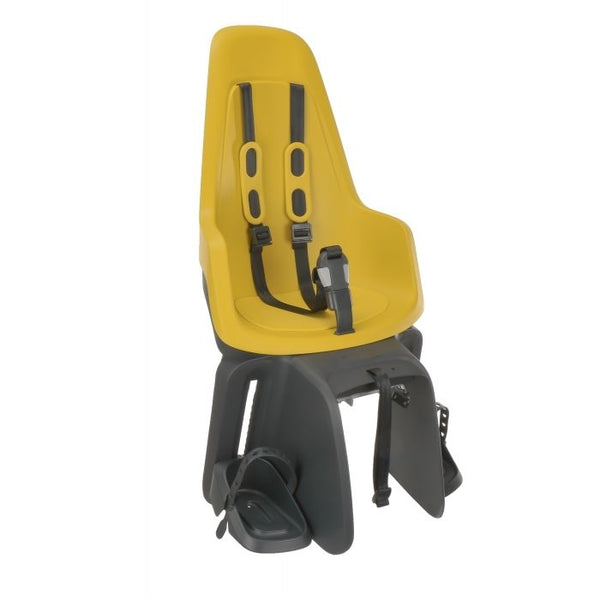 Kinderzitje achter Bobike One Maxi - mighty mustard - dragerbevestiging (CFS)