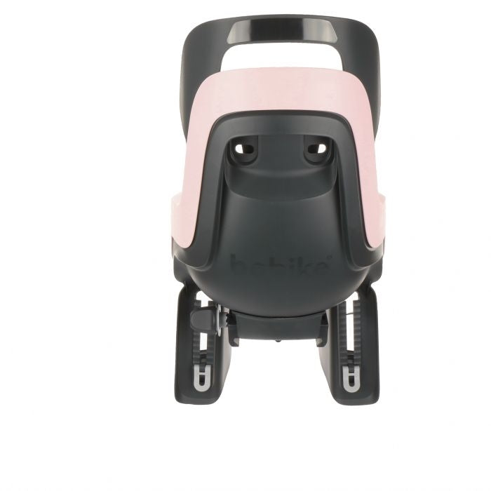 Kinderzitje achter Bobike Maxi Go - cotton candy pink - dragerbevestiging (CFS)