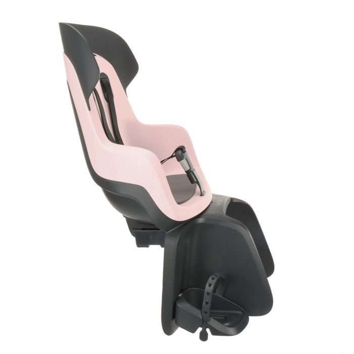 Kinderzitje achter Bobike Maxi Go - cotton candy pink - dragerbevestiging (CFS)