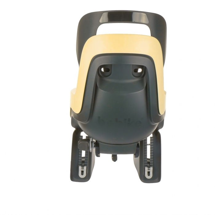 Kinderzitje achter Bobike Maxi Go - lemon sorbet - dragerbevestiging (CFS)