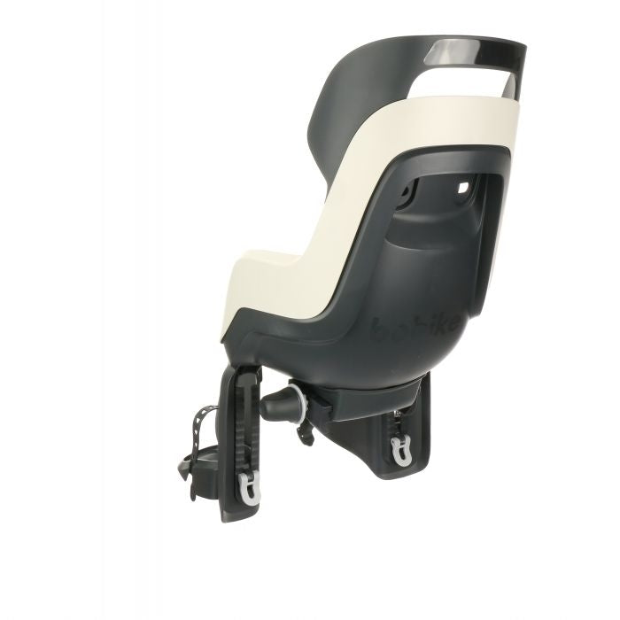 Kinderzitje achter Bobike Maxi Go - vanilla cup cake  - dragerbevestiging (CFS)