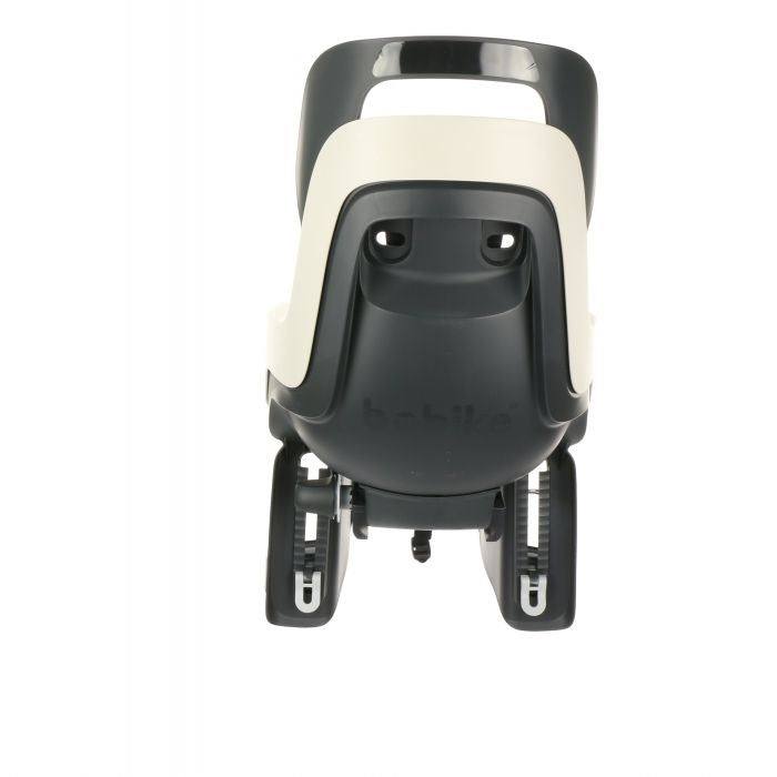Kinderzitje achter Bobike Maxi Go - vanilla cup cake  - dragerbevestiging (CFS)