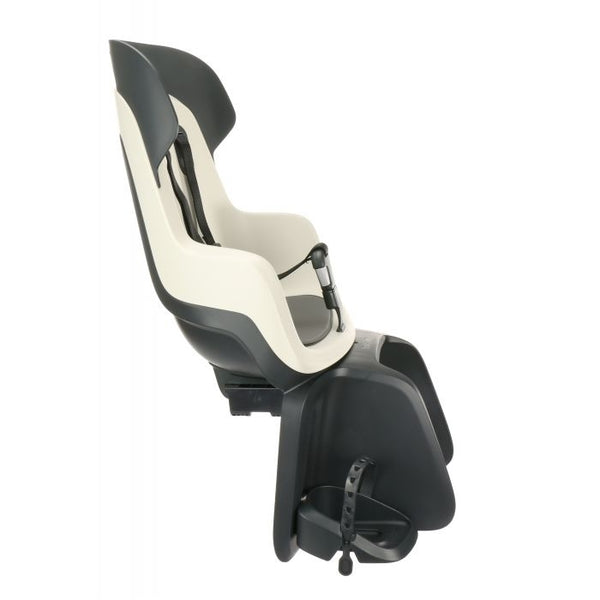 Kinderzitje achter Bobike Maxi Go - vanilla cup cake  - dragerbevestiging (CFS)