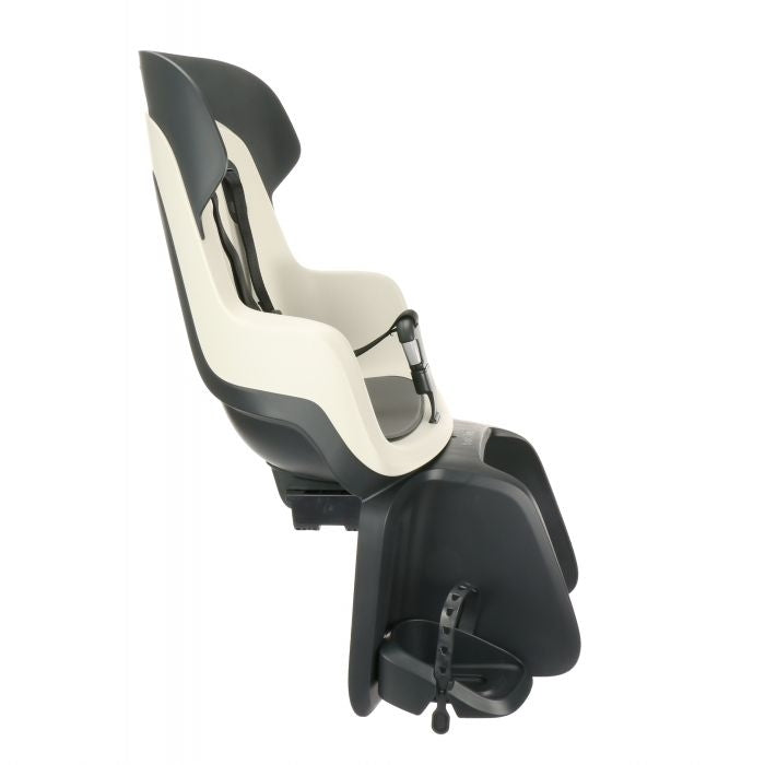 Kinderzitje achter Bobike Maxi Go - vanilla cup cake  - dragerbevestiging (CFS)