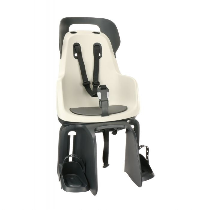 Kinderzitje achter Bobike Maxi Go - vanilla cup cake  - dragerbevestiging (CFS)