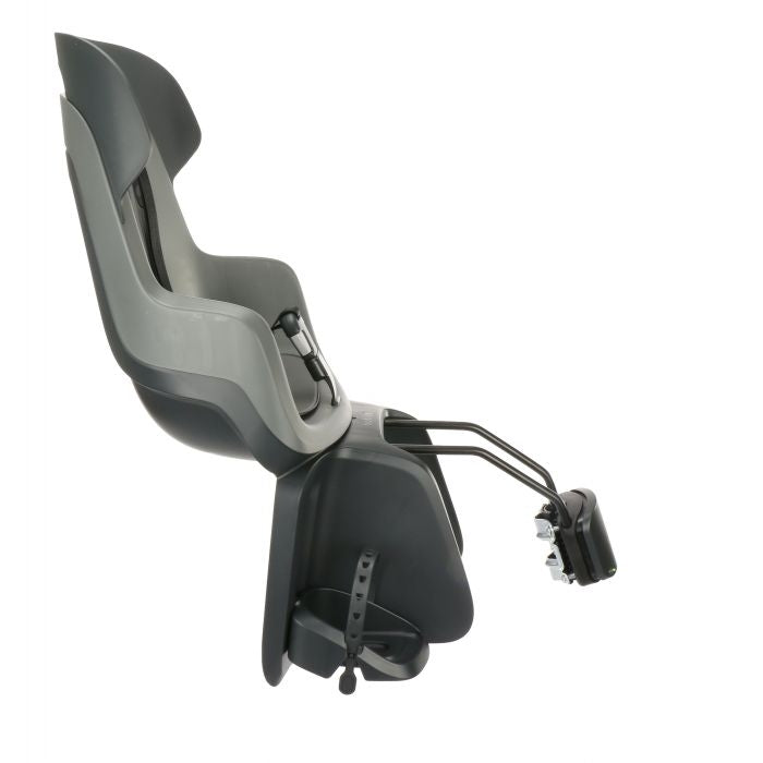 Kinderzitje achter Bobike Maxi Go - macaron grey - framebevestiging (FF)
