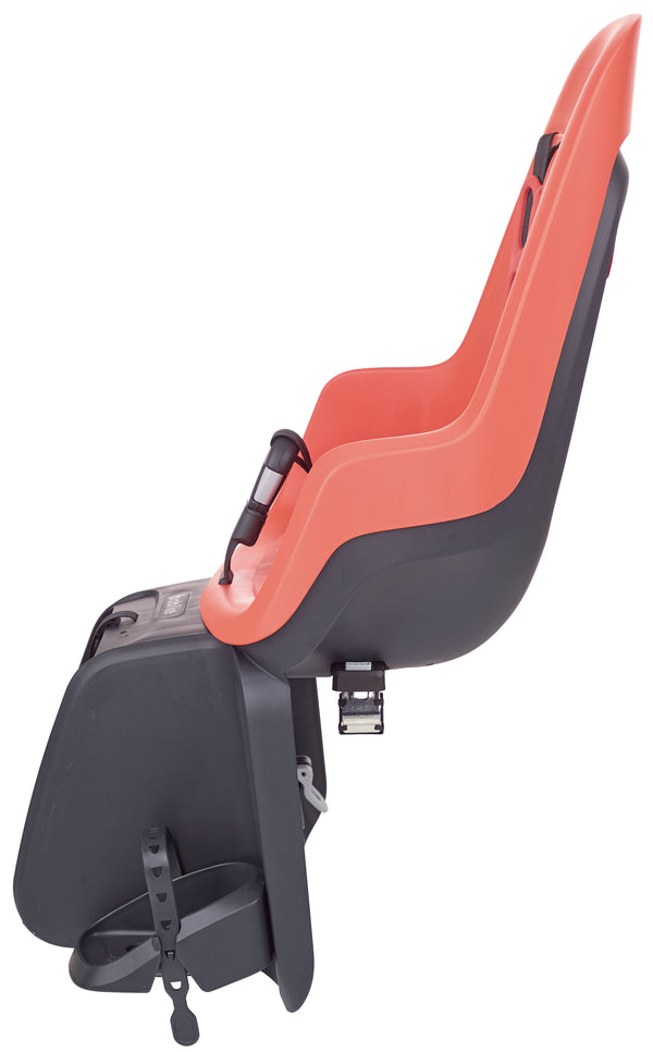 Kinderzitje achter Bobike One Maxi - fierce flamingo - dragerbevestiging  (CFS)