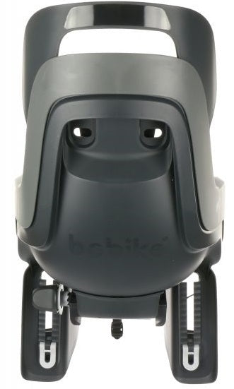Kinderzitje achter Go Maxi RS met slaapstand - macaron grey