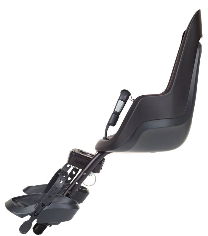 Kinderzitje voor Bobike Go Mini - urban black