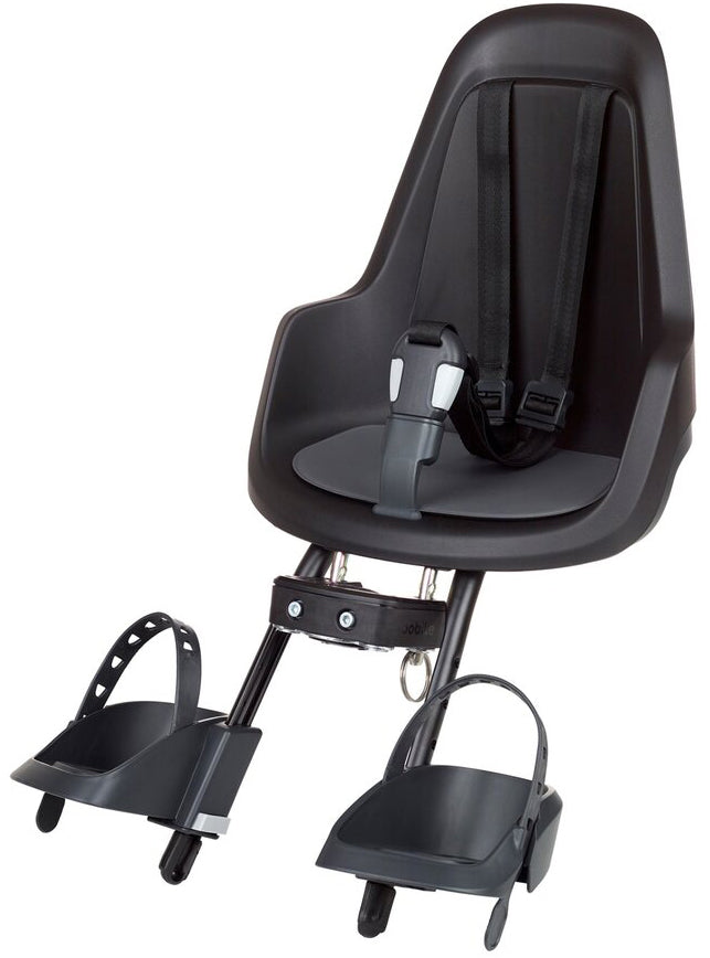 Kinderzitje voor Bobike Go Mini - urban black