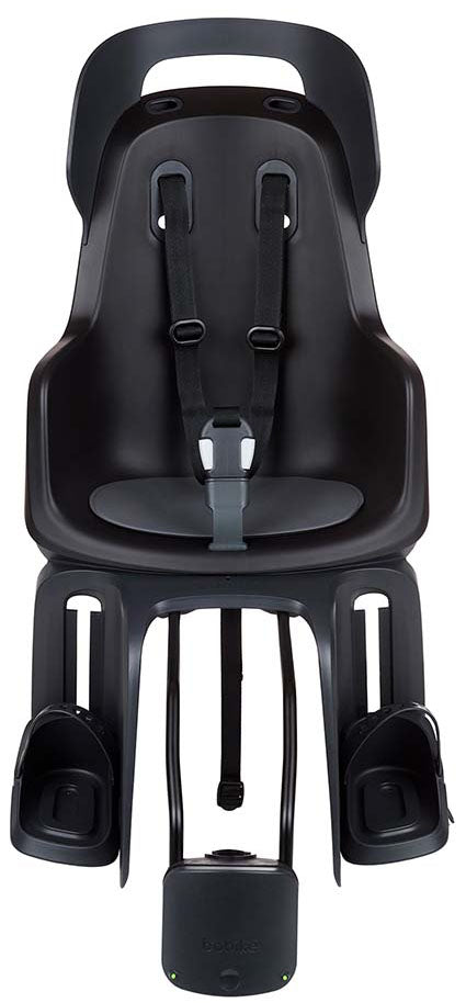 Kinderzitje achter Bobike Go Maxi met framebevestiging (FF) - urban black