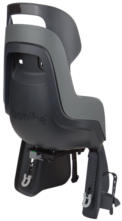 Kinderzitje achter Bobike Go Maxi MIK-HD - urban black