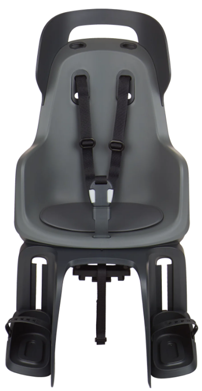 Kinderzitje achter Bobike Go Maxi MIK-HD - urban black