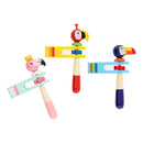 Houten Ratel Tropische Vogel