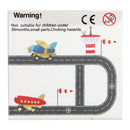 Houten Vliegtuig met Wegtape, 8mtr