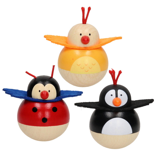 Houten Mini Rolypoly