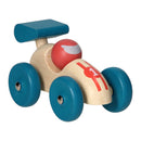 Racewagen Hout - Blauw