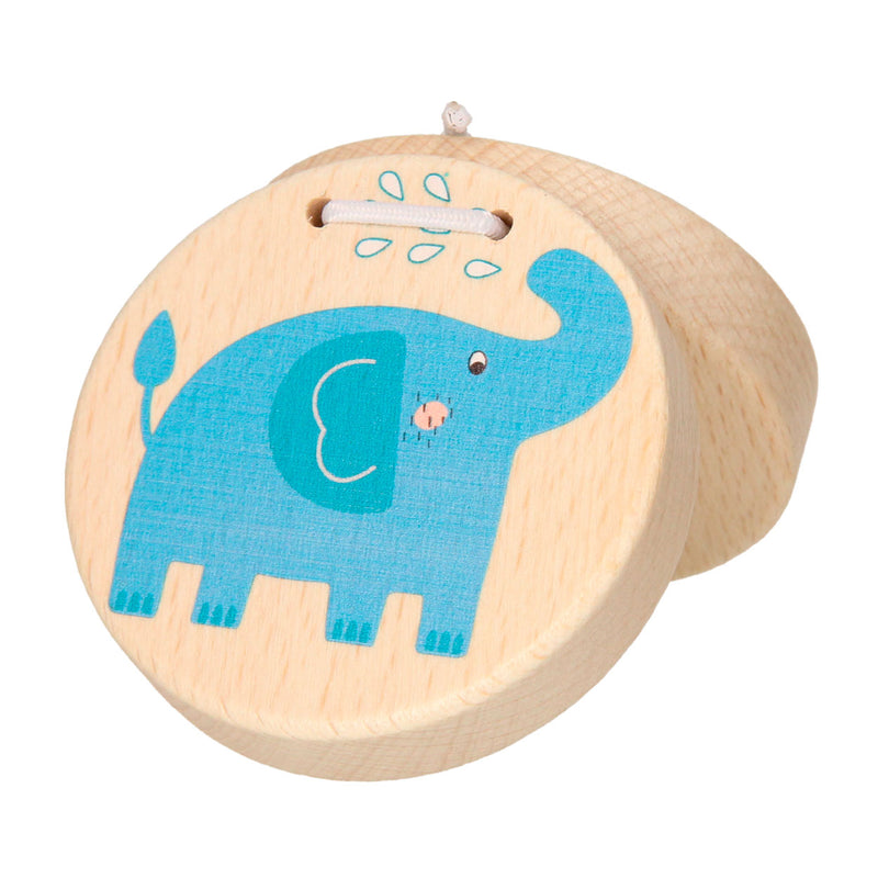 Castagnette Hout Dier