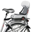 Duo fietszitje achter Guppy junior grijs CFS 8636100010