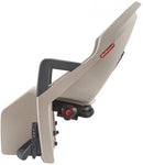 Kinderzitje achter Polisport Guppy Maxi+ met dragerbevestiging (CFS) - crème/grijs