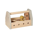 Houten Gereedsschapskist - Geel