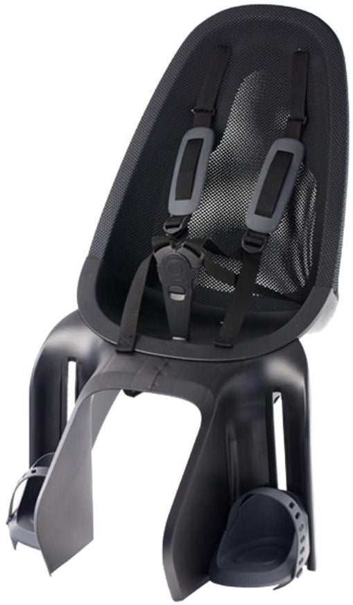 Kinderzitje achter Qibbel Air met dragerbevestiging (CFS) - black