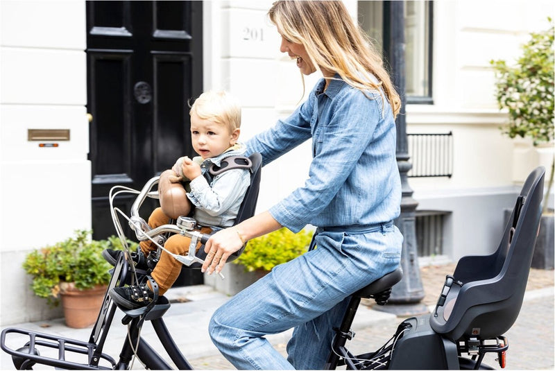 Kinderzitje achter Bobike One Maxi Eco - met dragerbevestiging (CFS)