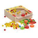 Kralendoosje Hout - Fruit