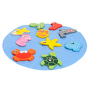 Magnetisch Visspel in Koker