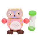 Tandenborstelhouder Uil - Roze